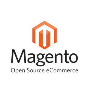 Orange Magento logo