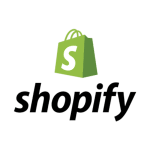 Green Shopify logo